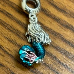 Little Mermaid Pandora Charm